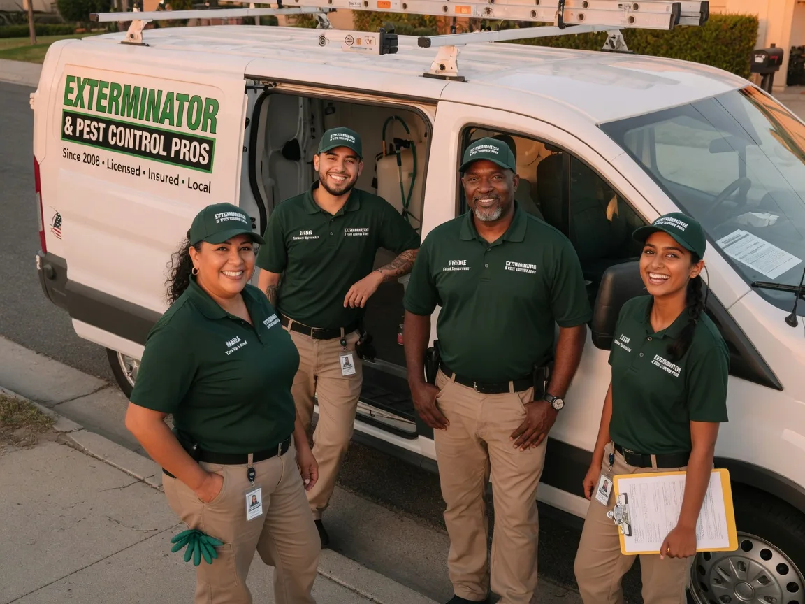 Emergency Pest Control company in Hartsburg, MO